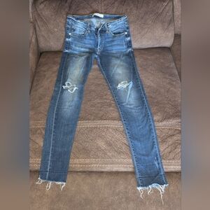 Kancan Skinny Blue Jeans